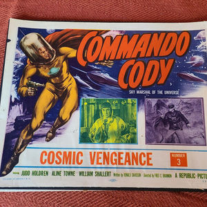 Commando Cody - Scifi/Horror