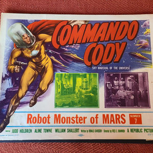 Commando Cody - Scifi/Horror