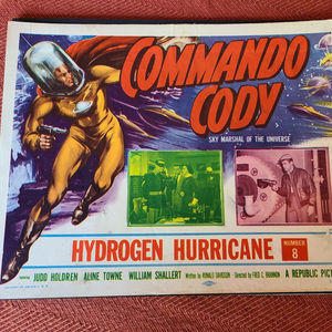 Commando Cody - Scifi/Horror