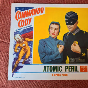 Commando Cody - Scifi/Horror