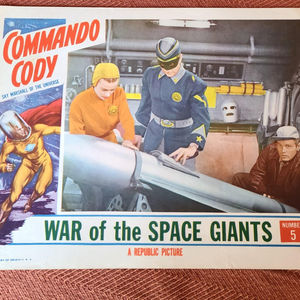 Commando Cody - Scifi/Horror