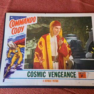 Commando Cody - Scifi/Horror