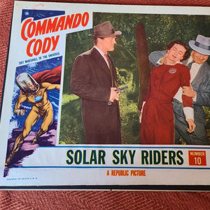 Commando Cody - Scifi/Horror