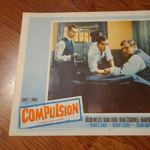 Compulsion - General Lobby Cards