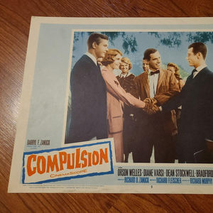 Compulsion - General Lobby Cards