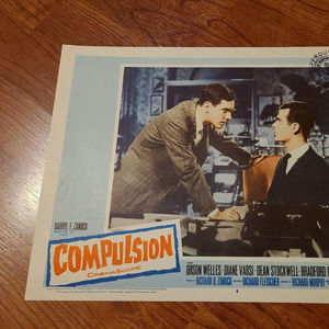 Compulsion - General Lobby Cards