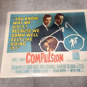 Compulsion - Half Sheets