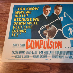 Compulsion - Title Cards