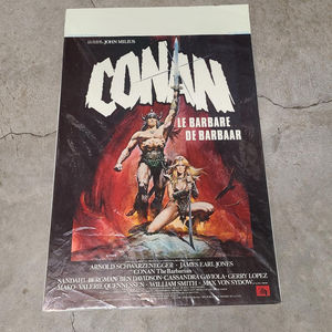 Conan The Barbarian - French