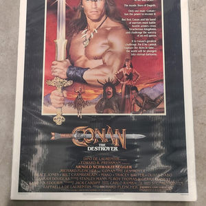 Conan The Destoyer - 1 Sheets/US