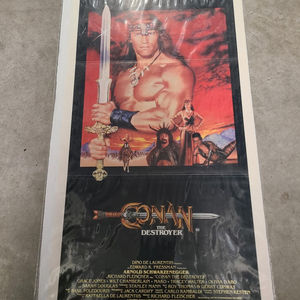 Conan The Destroyer - Daybills