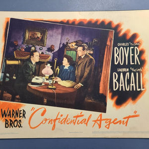 Confidential Agent - General Lobby Cards