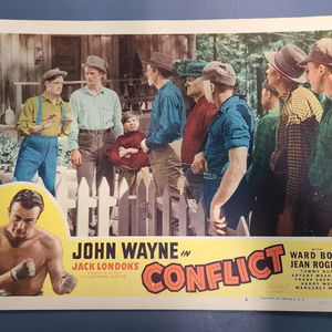 Conflict - General Lobby Cards