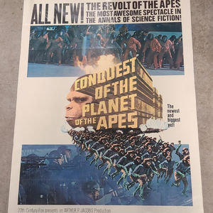 Conquest Of The Planet of The Apes - 1 Sheets/US