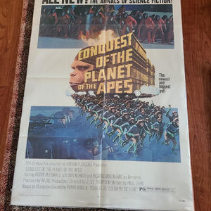 Conquest Of The Planet Of The Apes - 1 Sheets/US