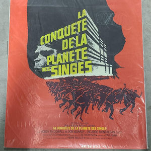 Conquest Of The Planet Of The Apes - French