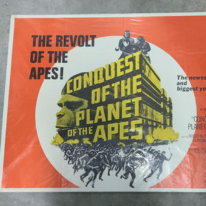 Conquest of The Planet Of The Apes - UK/US 30x40