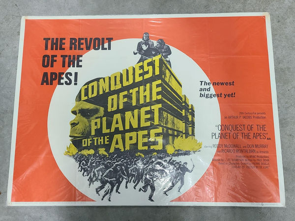 Conquest of The Planet Of The Apes - UK/US 30x40