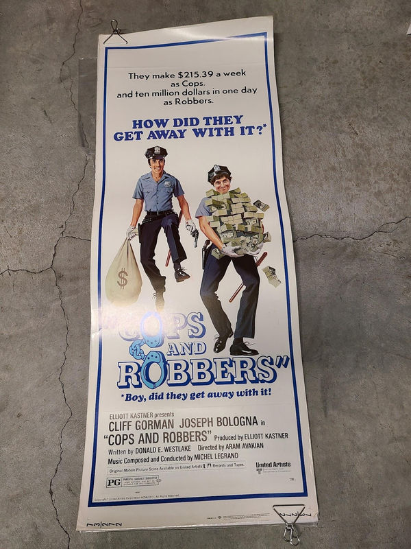 Cops and Robbers - Inserts