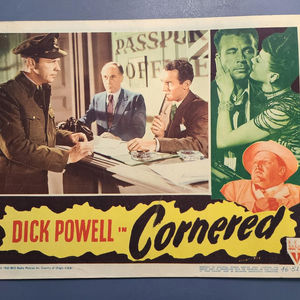 Cornered - General Lobby Cards