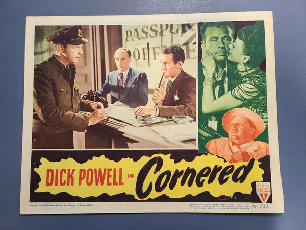 Cornered - General Lobby Cards