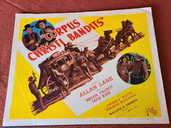 Corpus Christi Bandits - Western Lobby Cards