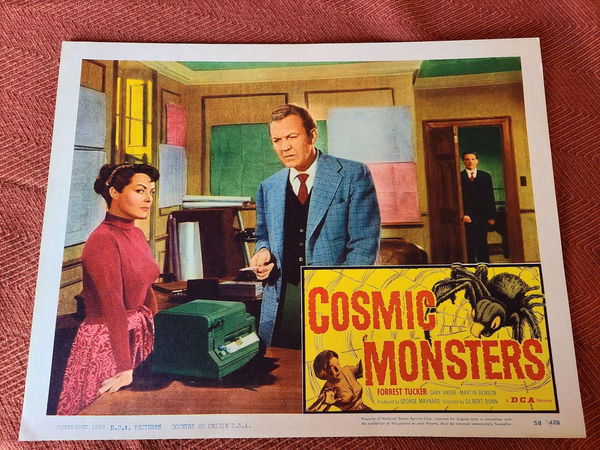 Cosmic Monsters - Scifi/Horror