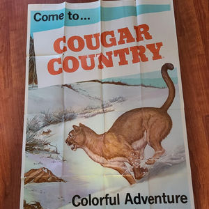 Cougar Country - 1 Sheets/US