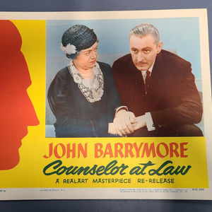 Counselor At Law - General Lobby Cards