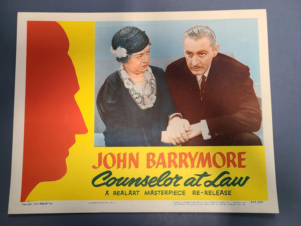 Counselor At Law - General Lobby Cards