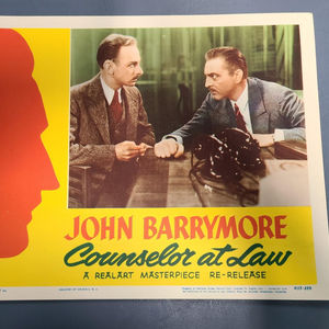 Counselor At Law - General Lobby Cards