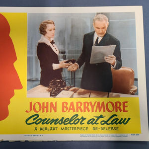 Counselor At Law - General Lobby Cards