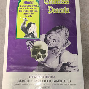 Countess Dracula - 1 Sheets/US