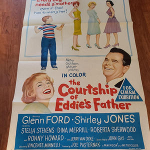 Courtship Of Eddie's Father - 1 Sheets/US