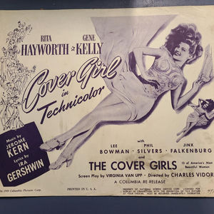 Cover Girl - Title Cards