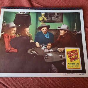 Covered Wagon Raid - Western Lobby Cards