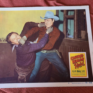 Covered Wagon Raid - Western Lobby Cards