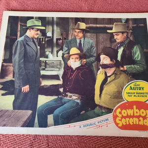 Cowboy Serenade - Western Lobby Cards