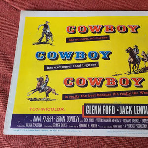 Cowboy - Western Lobby Cards