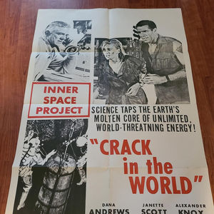 Crack in the World - 1 Sheets/US