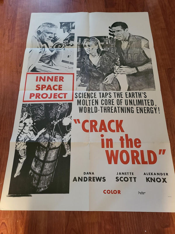 Crack in the World - 1 Sheets/US