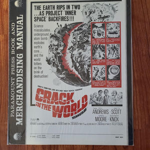 Crack In The World - Press Books