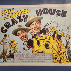 Crazy House - Title Cards