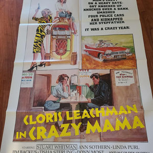 Crazy Mama - 1 Sheets/US