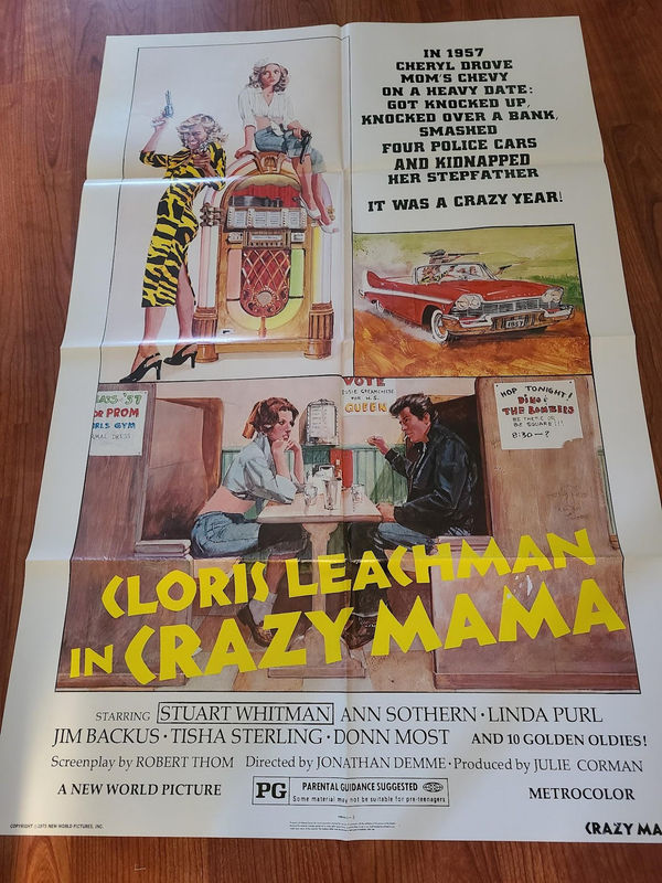 Crazy Mama - 1 Sheets/US