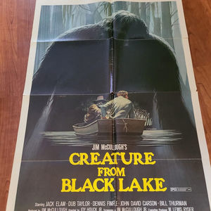 Creature from Black Lake - 1 Sheets/US