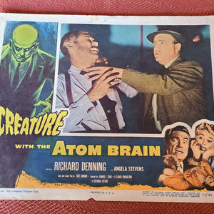 Creature With The Atom Brain - Scifi/Horror