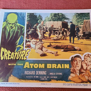 Creature With The Atom Brain - Scifi/Horror