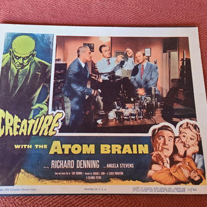 Creature With The Atom Brain - Scifi/Horror