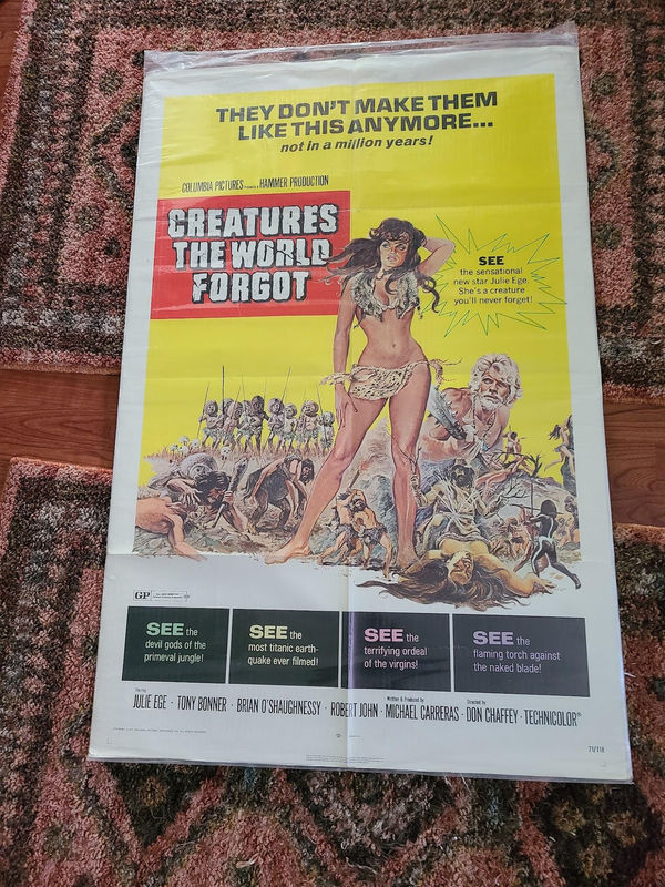 Creatures The World Forgot - 1 Sheets/US